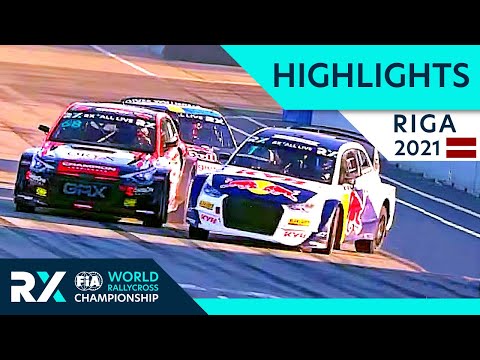 世界ラリークロス 第5戦ラトビア（リガ）2021年 ハイライト動画