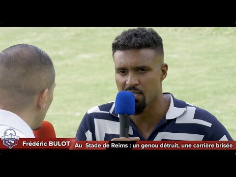Frédéric Bulot : Au Stade de Reims, un genou détruit, une carrière brisée