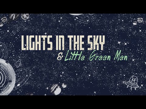 Dr. Hugh Ross  ~ Little Green Men