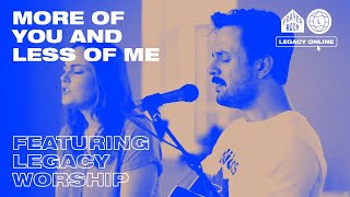 More of You and Less of Me (LIVE) Full Set | Prayer Room Legacy Nashville