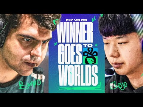 CLOUD9 VS FLYQUEST - WINNER GOES TO WORLDS - LCS SUMMER PLAYOFFS 2024 - CAEDREL