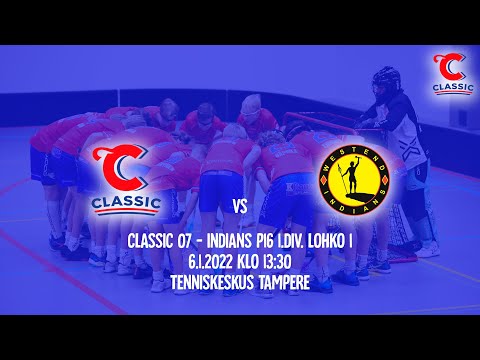 Classic 07 vs Indians P16 1.div.