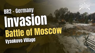 Battle of Moscow – Vysokovo Village