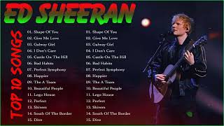 Ed Sheeran Best Songs Playlist 2023 🌈 Ed Sheeran Greatest Hits Full Album 2023 💖