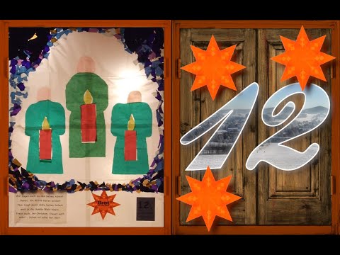 Wir sagen euch an den lieben Advent (Strophen 1 bis 3)