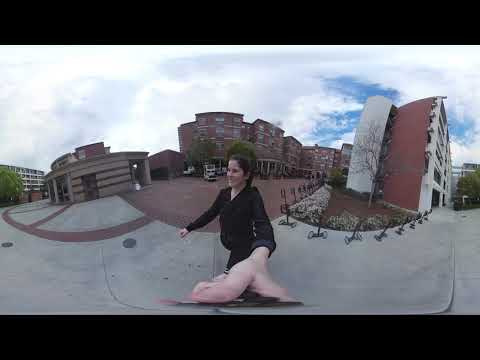 Viterbi 360 | Campus Tour: Parkside Quad
