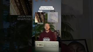 Which Version Of This Song Is The Best? Jason Derulo “Whatcha Say” &amp; Imogen Heap #shorts #sample