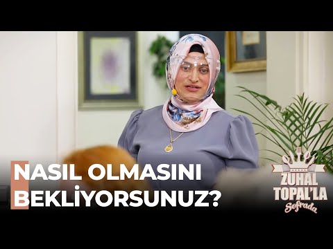 Mehtap, Şengül Hanım'ın Yorumlarına Tepki Gösterdi - Zuhal Topal'la Sofrada 612. Bölüm