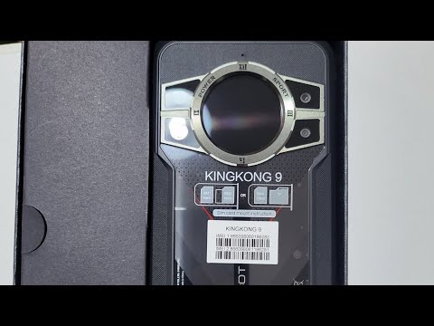 CUBOT KINKONG 9  SMARTPHONE TOP DI GAMMA A SOLO 240 EURO UNBOXING