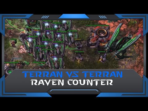 StarCraft 2 (RuFF Highlight): Raven Counter