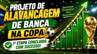 Bankroll Leverage in the World Cup: Start of Stage 2! thumbnail