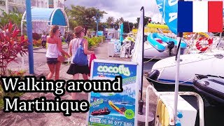 Martinique 2017 - French Caribbean Island (4K) - Walking in Creole Village
