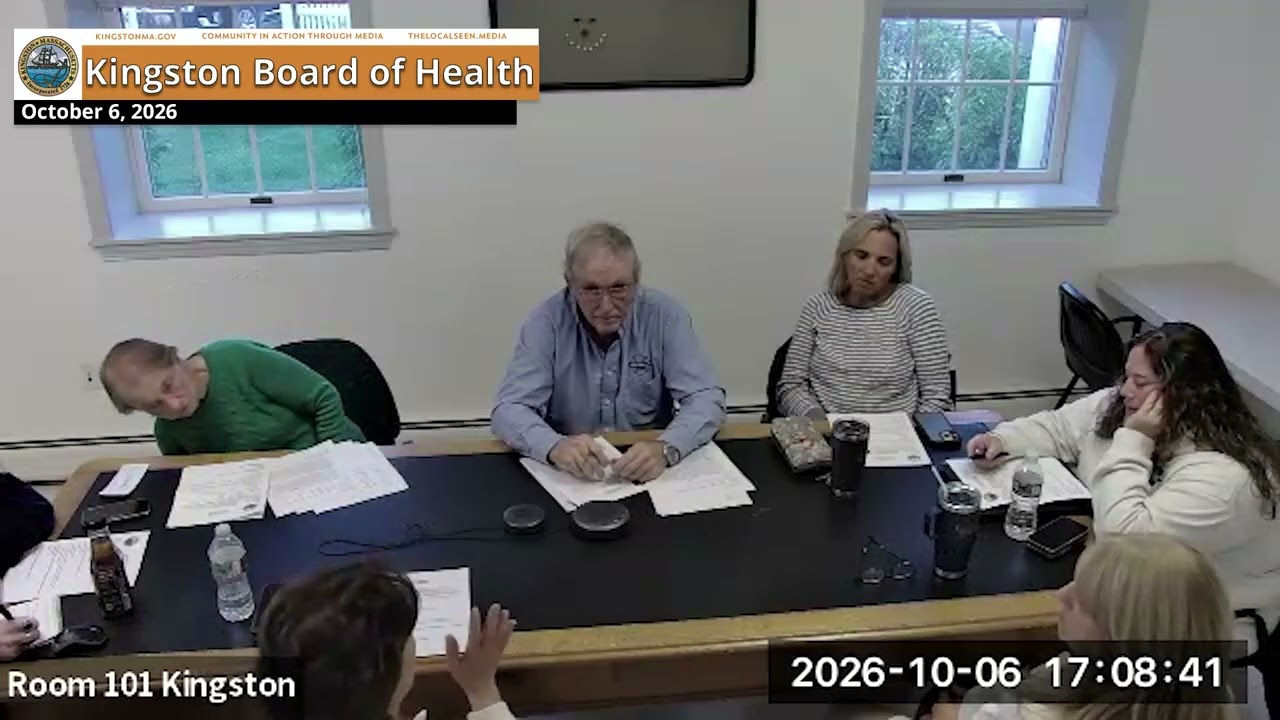 From the Board of Health