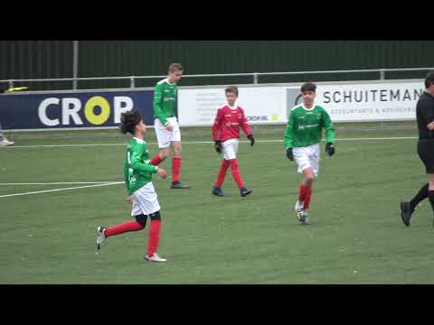 Tweede helft DOVO JO15-1 - DOVO JO15-2