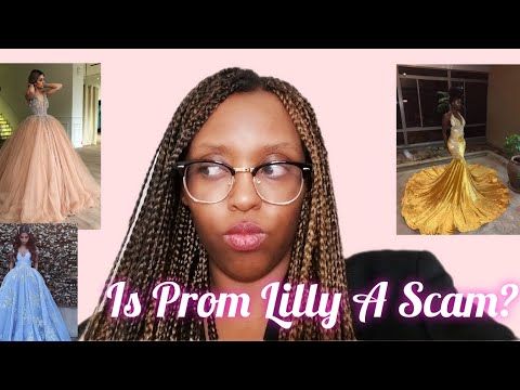 YouTube video about: Where is lady prom dress located?