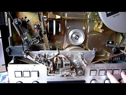 Tandberg TD 20A's fourth motor