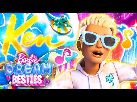 Barbie Dream Besties 💞 "Ride The Wave" Ft. Ken (Official Music Video) 🔊
