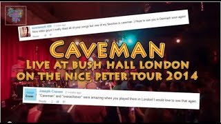 'Caveman' live on the Nice Peter ERB Live Tour 2014 - The Jackpot Golden Boys