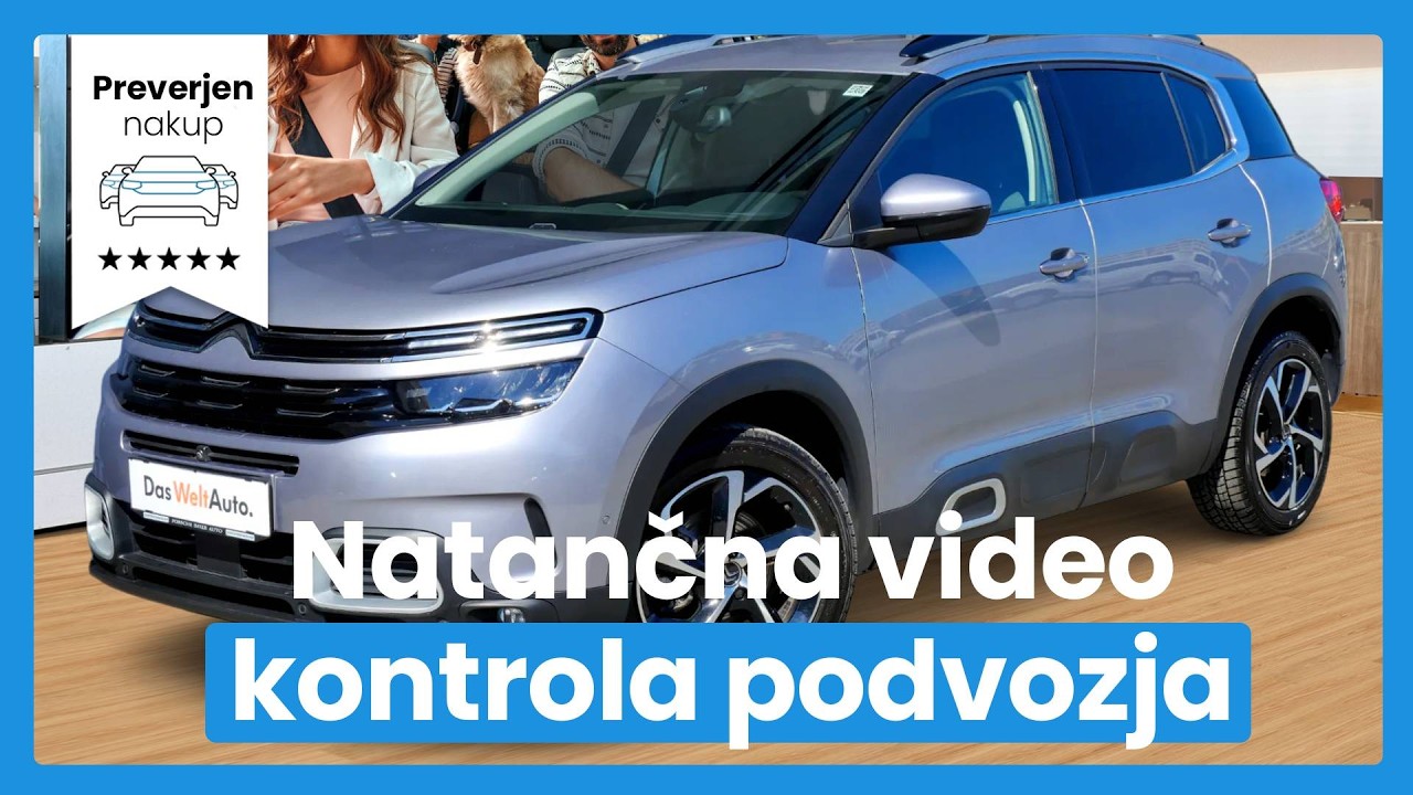 Citroën C5 Aircross Hdi 130 LivePack -SLO-360- ACC - DAB - CARPLAY