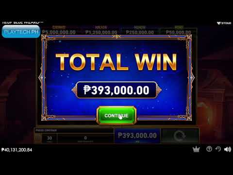Fire Blaze Blue Wizard – 5 SCATTER WIN! ₱393,000 JACKPOT UNLOCKED!
