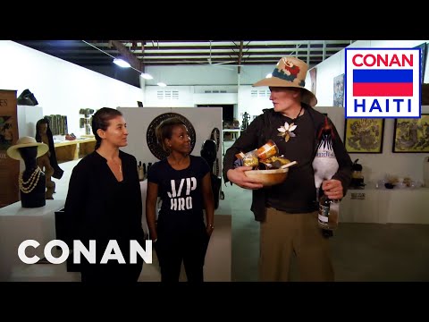 Conan Meets The Entrepreneurial Women Of D.O.T. & Prestige Beer  - CONAN on TBS