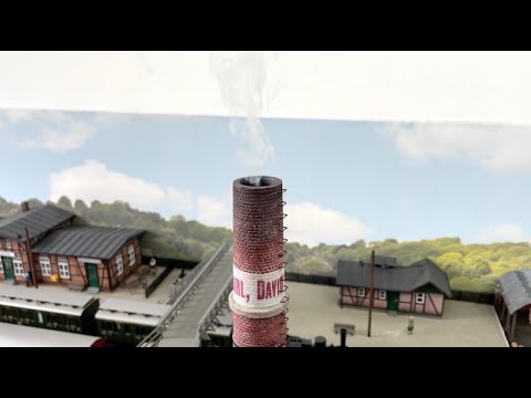 Lejonthal Teil 83 Spur 0 Fabrikschornstein Tutorial Wandmalereien