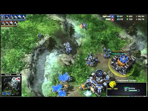 Starcraft 2 INnoVation vs Taeja TvT Game 3 DreamHack Winter 2013 Group Stage Starcraft 2 Heart of Th
