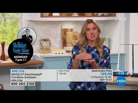 HSN | Bissell Cleaning Anniversary 09.07.2018 - 05 AM