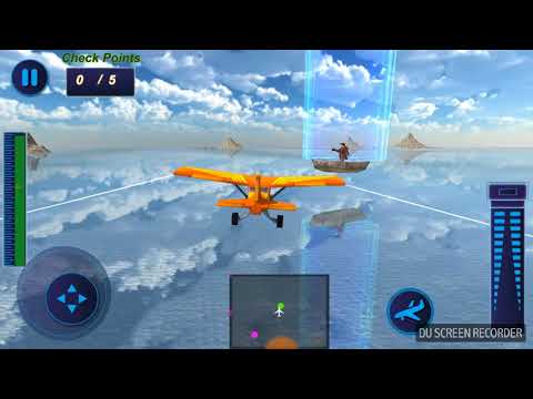 Airplane Flight Pilot Simulator Flying Games 2018