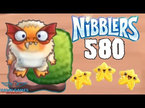 Fruit Nibblers 👾 Level 580 - 3 Stars Walkthrough, No Boosters