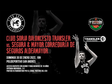 Primera nacional masculina - CSB Transler VS Mayor Correduria de Seguros Aldeamayor