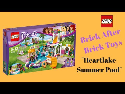 Lego Friends Heartlake Summer Pool