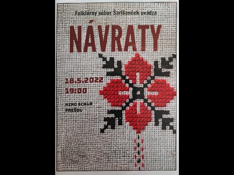 Návraty - DFS ŠARIŠANČEK (celé video)