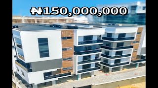 WHAT'S INSIDE A FURNISHED ₦150,000,000 APARTMENT IN LAGOS!!