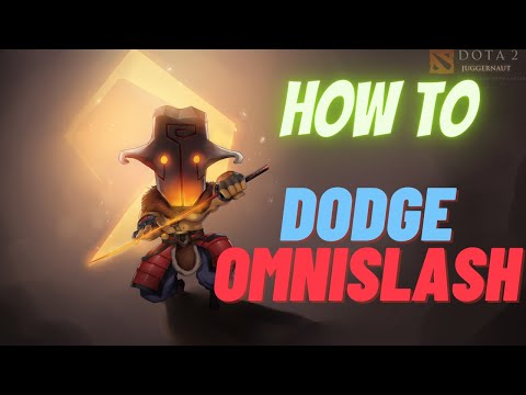 How To Dodge Juggernaut Omnislash - Dota 2 Short Clips