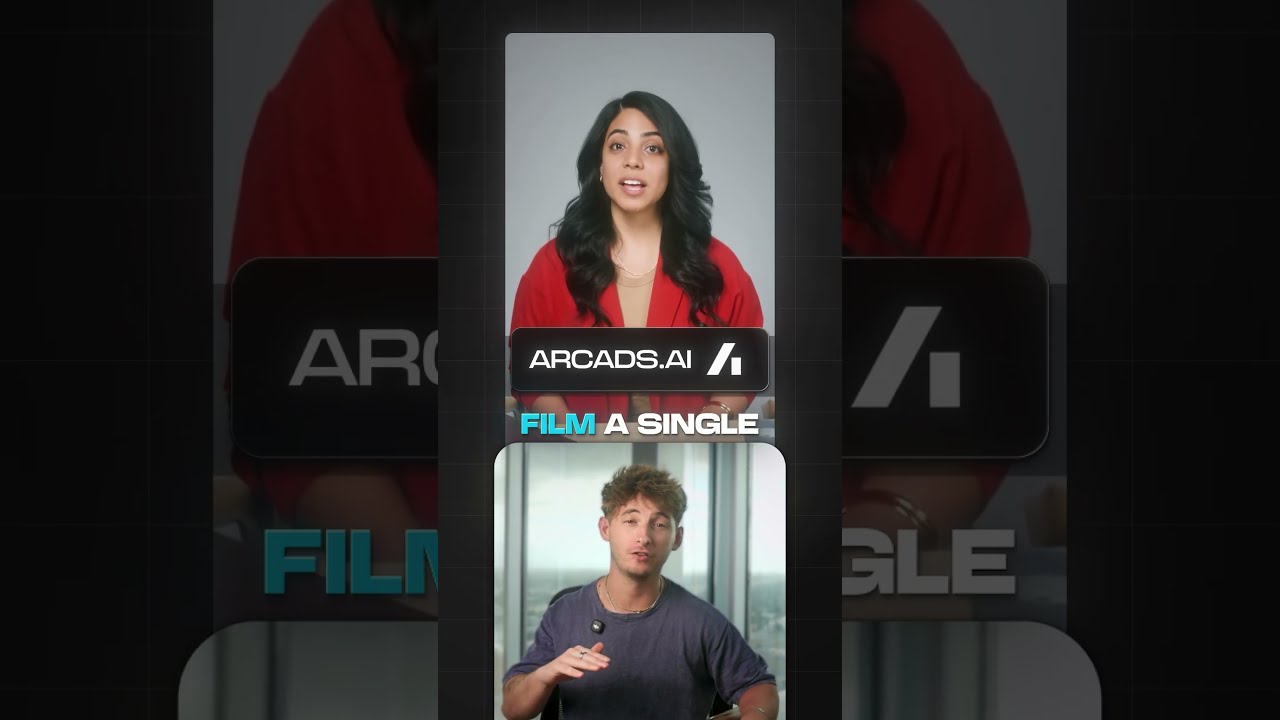This entire ad is AI. I didn't film a second of it.