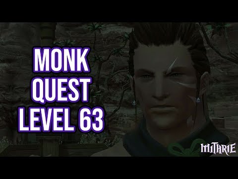FFXIV 4.0 1069 Monk Quest Level 63