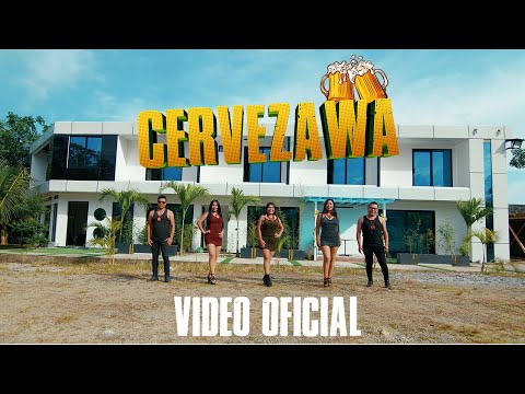 Chicos del Barrio - Cervezawa (Video Oficial)