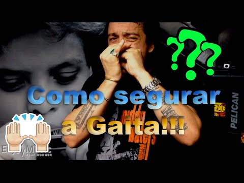 Como segurar a Gaita @ Aula de Gaita