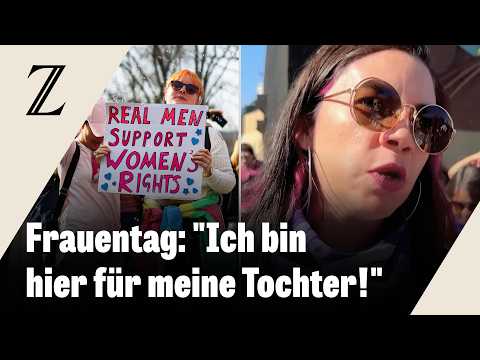 Video Thumbnail: Eindrücke der weltweiten Proteste zum Internationalen Frauentag