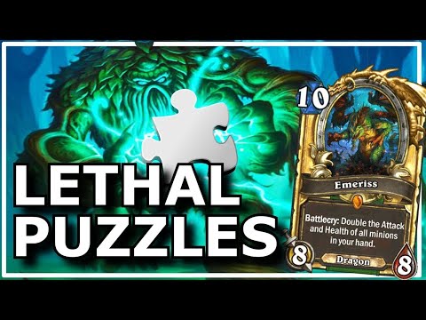 Hearthstone - Best of Lethal Puzzles