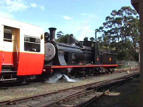 Don River Railway trains - Thomas weekend
