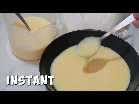 How to Make INSTANT CUSTARD Powder FULLY Instant