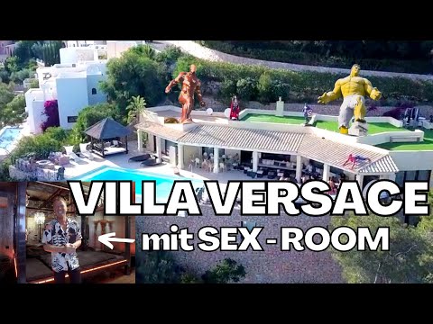 Ich zeige euch meine IBIZA Villa 🦸🏼‍♂️ ! (PRINZ MARCUS ROOMTOUR)