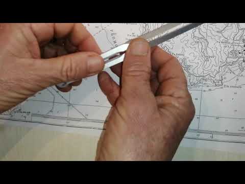 Carteggio Base: Mettere sulla carta un punto di coordinate note