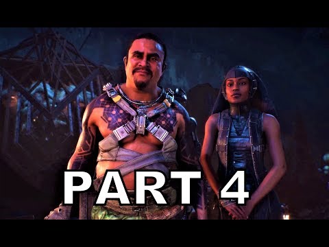 ANTHEM Walkthrough Part 4 - Haluk and Faye