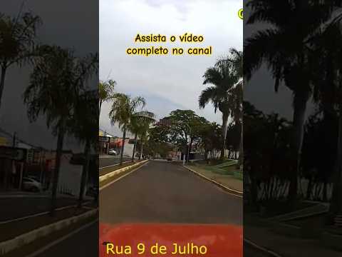 TURISTANDO POR CESÁRIO LANGE-SP centro "Inscreva-se Deixe Like" @CaminhosdoBen #turismo #viagem