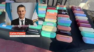 Entregaron anteojos a sanjuaninos