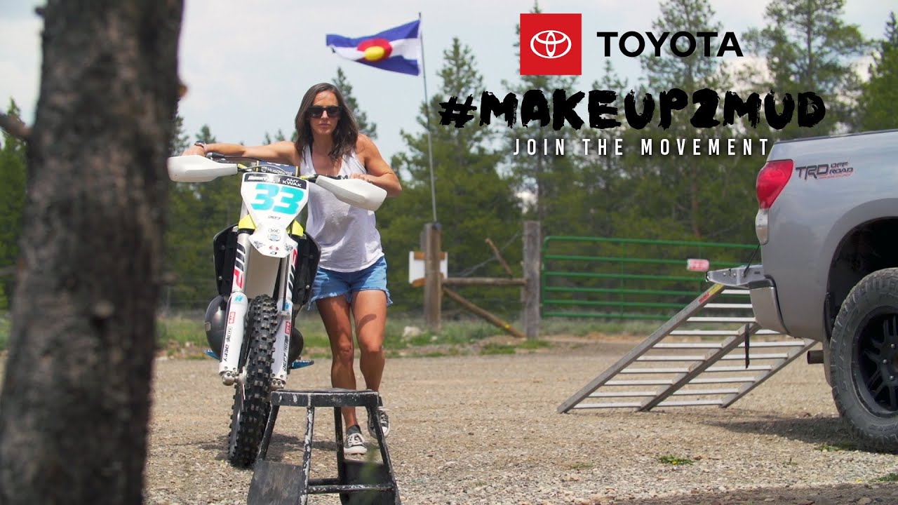 Toyota #Makeup2Mud – Amy Kwak