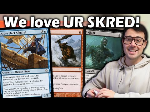 The most beloved Pauper deck vs the most Unfair! | UR Skred vs Dredge | Mtg Paper Gameplay